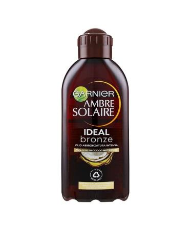 Amber Solar Oil Coconut Intense Tan 200 ml