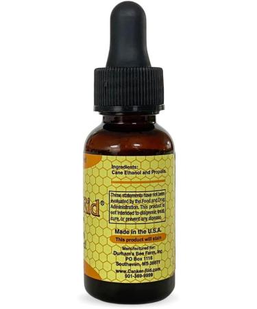 Durham's Bee Farm Inc. Canker-Rid - Satisfaction Guaranteed - 1 Fl Oz - Buy Online on GoSupps.com
