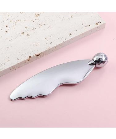 Portable Beauty Wand - Versatile Silver Care Tool for Gentle Skincare | Shop Internationally - Buy Online on GoSupps.com