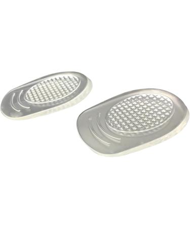 NOLITOY 12 Pairs Silicone Heel Increase Insoles - Orthotic Foot Pads for Comfort & Support - Invisible White Shoe Insoles - Buy Online on GoSupps.com