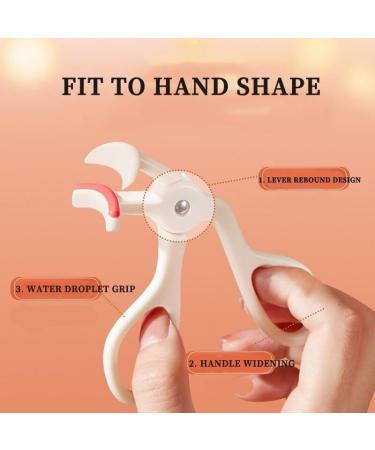 Eyelash Curlers Eyelash Curler with Comfort Grip Enhance Your Eye Makeup Get Beautifully Curled Lashes Wide Angle Style - Buy Online on GoSupps.com