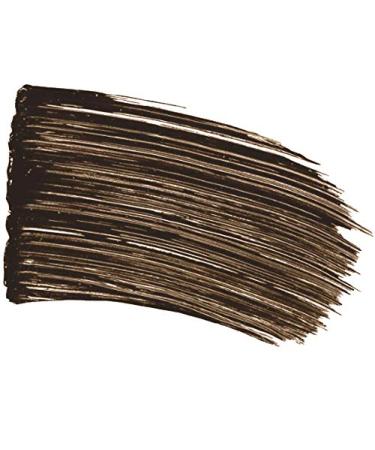 3D Lash Fiber Mascara Dark Brown - Water Resistant Lengthening Tubing Mascara for Volume - Non Toxic Hypoallergenic - Buy Online on GoSupps.com