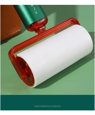 Extra Sticky Lint Roller for Pet Hair - 300 Sheets Portable 5.5-Inch Fur Removal Tool | Ideal for Clothes & Furniture - Buy Online on GoSupps.com
