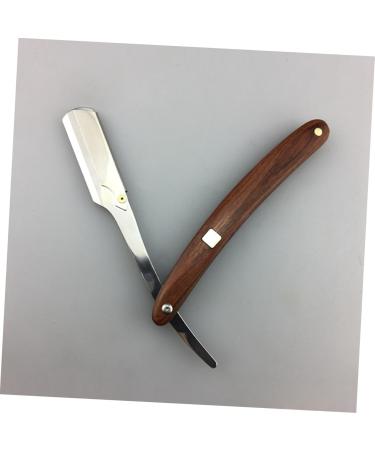 Beavorty Foldable Men s Razor - Safe Double Hand Design | Premium Manual Wooden Cutlery Holder - Buy Online on GoSupps.com