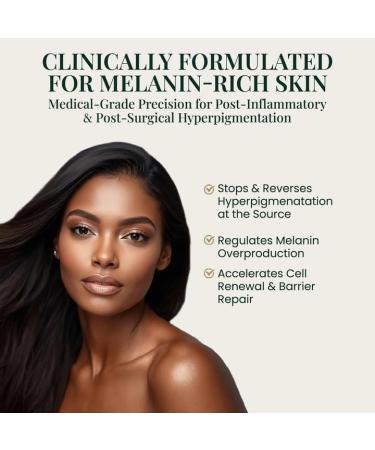 E'Luxxe Advanced Dark Spot Serum Triple Vitamin C Tranexamic Acid & Niacinamide with Papaya & Cica - Hyperpigmentation & Dark Scar Treatment for Face & Body Non-Comedogenic Fragrance-Free (50ml) - Buy Online on GoSupps.com