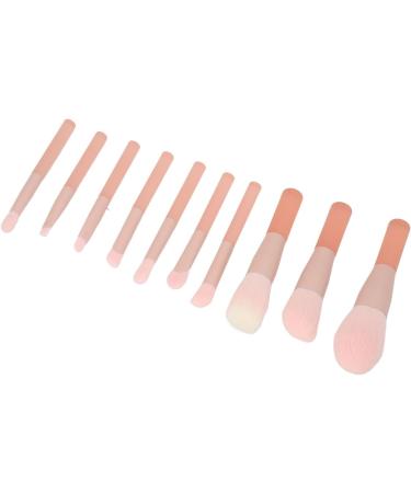 Mini Synthetic Makeup Brush Mini Makeup Brush Pink Fluffy with Storage Bag for Christmas - Buy Online on GoSupps.com