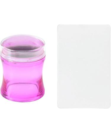 Nail Art Stickers for Women - Removable & Flexible Nail Seal for Party Decor | Silicone Stamp & Scrub Tool for Perfect Manicure - Buy Online on GoSupps.com