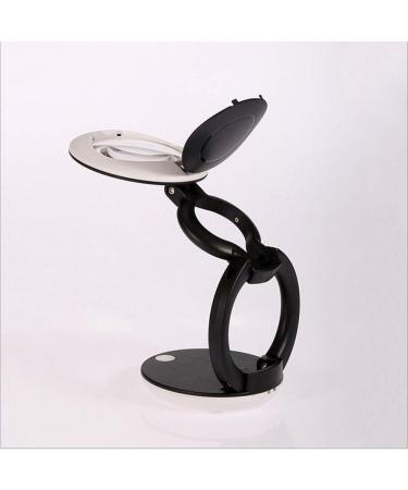 3X Folding Portable Glass Desktop Hands Free with 3 LED Lamps Handheld Magnifier Identification Coin Calligraphy Stamp Tool Old Man Reading Embroidery Made in China - Buy Online on GoSupps.com