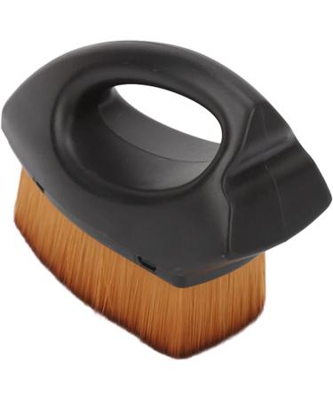 Liquid Powder Brush Flat Top Soft Fiber Hair Makeup Brush with Protective Cover - Buy Online on GoSupps.com