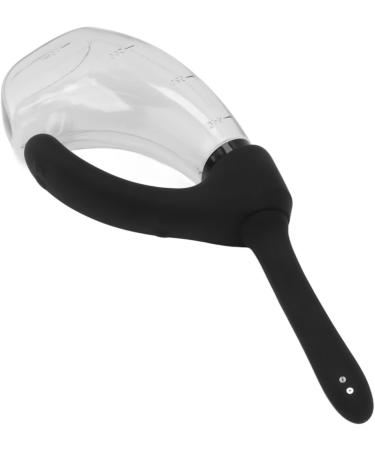 Brrnoo Automatic Inlet Pear for Men & Women - Rechargeable Anti-Backflow Anal Cleaning Set | 11.8 Silicone Hose & 3 Nozzles | Intestinal Cleaning 12.6 oz - Buy Online on GoSupps.com