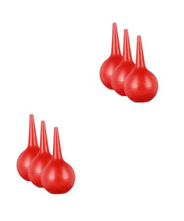 LALAFINA 6 Pcs Cell Phone Cleaning Tool Squeeze Suction Ball Rubber Dirt Blowing Ball Small
