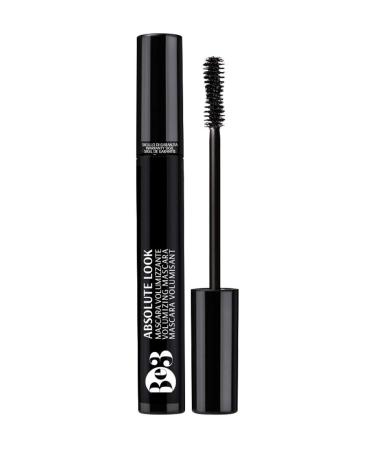 BE3 Vegano Absolute Look Mascara - Volumising Eyelash and Intense Colour - Lasts 24 Hours - Produced in Italy - 10 ml