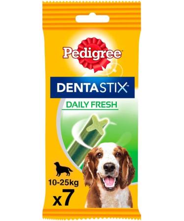 Pedigree Dentastix DAILY Fresh Dental Snacks for Medium Dogs 70 Sticks | Healthy Teeth & Fresh Breath | International Shipping - Buy Online on GoSupps.com