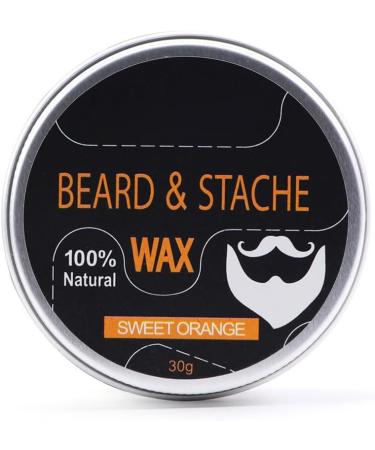 siduytin Beard Care Cream Not Easy to Spill Face Cream Easy to Carry High Gloss Long Lasting Long Lasting Conditioner Sweet Orange - Buy Online on GoSupps.com