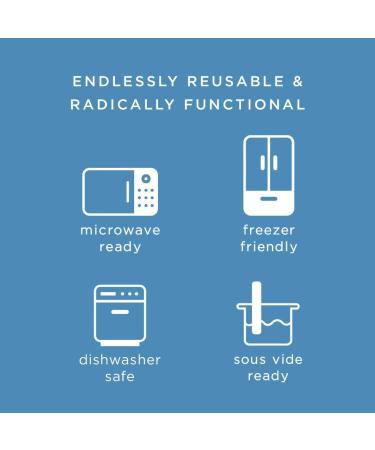 Stasher Reusable Silicone Snack Bag â€“ Small Raspberry 9.9 fl oz | Eco-Friendly Food Storage - Buy Online on GoSupps.com