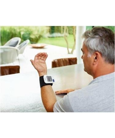 Buy Omron 6161 Wrist Blood Pressure Monitor - Intellisense 30 Memory International Shipping Available - Buy Online on GoSupps.com