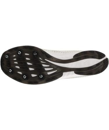 adidas Women's Adizero XC Sprint Track Field Shoes - White/Silver/Black - Size 10.5 - Buy Online on GoSupps.com
