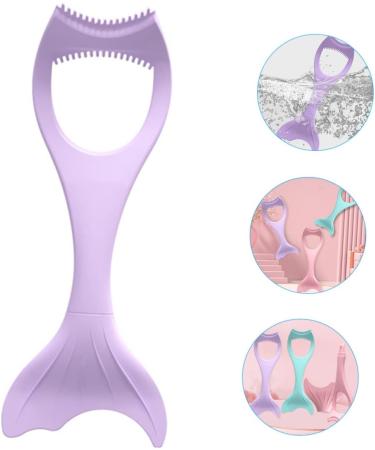FOMIYES 4pcs Mascara Brush Mascara Applicator Silicone Eyeliner Aid Eye Makeup Tool Template Multifunction 1 count (Pack of 1) Violetx4pcs - Buy Online on GoSupps.com