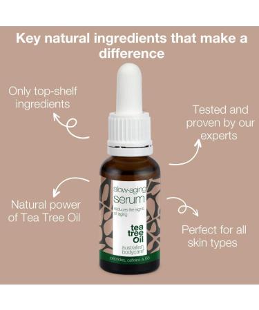 Anti-Ageing Serum 100% Vegan Anti-Wrinkle Face Serum with Hyaluronic Acid Peptides & Caffeine Anti-Wrinkle/Age Ingredients. Face/Eye Area 30 ml Skin Type: Normal Mature Sensitive Sensitive - Buy Online on GoSupps.com