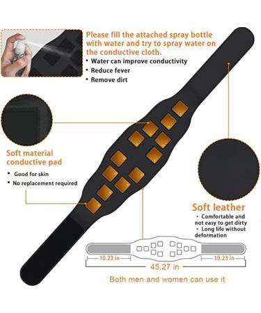 DALS EMS Training Device Electric Abdominal Muscle Trainer for Effective Core Arm & Leg Workouts | EMS Technology for Men & Women - Buy Online on GoSupps.com