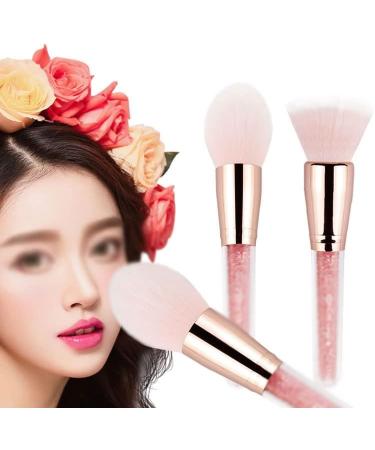 Buy DFHBFG Set of 4 Quicksand Beauty Tools - Crystal Handle Makeup Brushes with Nylon Bristles | International Shipping Available - Buy Online on GoSupps.com