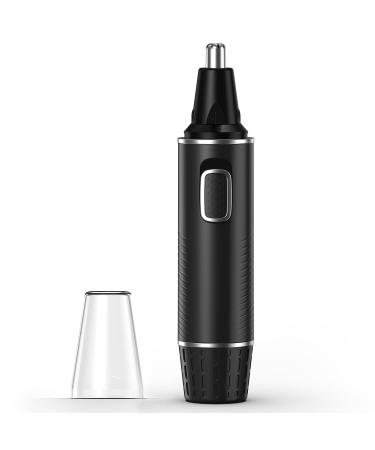 Electric Nose Hair Trimmer Painless Portable Eyebrow & Nose Hair Trimmer Rechargeable Trimmer for Men Women Professional Nose Trimmer with IPX7 Dual Edge Blades SV01