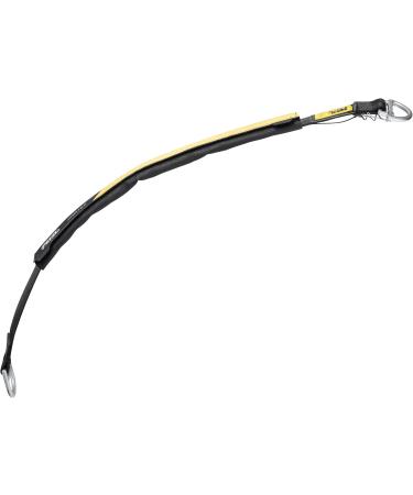 Petzl Protec Flexible Rope Protector - Durable TPU Polyamide & Aluminum - Yellow-Black - 56cm x 5cm x 2.5cm - R003AA00 - International Shipping Available - Buy Online on GoSupps.com