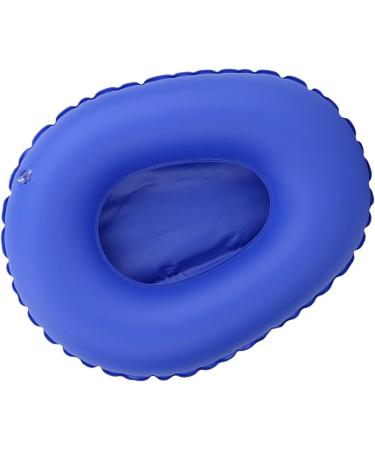 Portable Air Bedpan Inflatable Bed Pan Anti Bedsore Toilet Urinal for Elderly Bedridden Bedpan Seat Urinal for Bedbound Men and Women Inflatable Stool Toilet - Buy Online on GoSupps.com