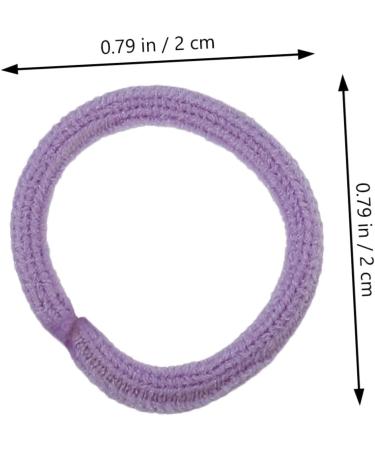 minkissy 3 Boxes Elastic Hairband Scrunchies Hair Ties Cute Hair Ties Hair Accessory for Women Soft Hair Ties Colored Women Hair Accessory Women Hair Scrunchies Towel Ring Nylon Girl Wild - Buy Online on GoSupps.com