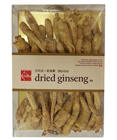 Dried White Root Ginseng 120g 120 g (Pack of 1)