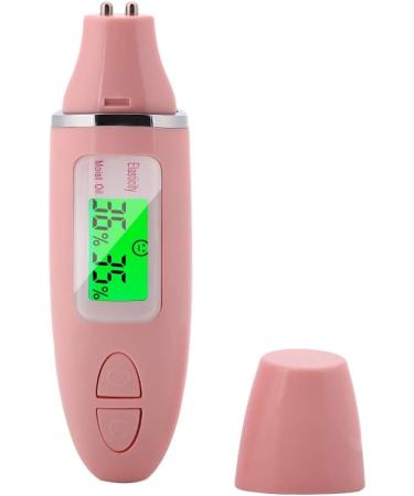 Facial Moisture Oil Tester 0 99.9% with Digital LCD Precision Skin Sensor Analyzer Display for Detection Skin Condition - Buy Online on GoSupps.com