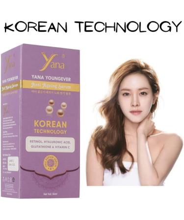  Yana Yana Youngever Vitamin C Retinol Serum Plus With Hyaluronic Acid Serum Vitamin C Serum For Face Anti Aging Serum Skin Clearing Brightening Serum For Dark Spots Naturals Ageless By Korean Technology - Buy Online on GoSupps.com