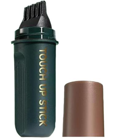 Hair stick for gray hair coverage colored pencil for light gray hair natural cosmetics twistup cashmere for sleeping hair growth business meetings appointments company brown - Buy Online on GoSupps.com