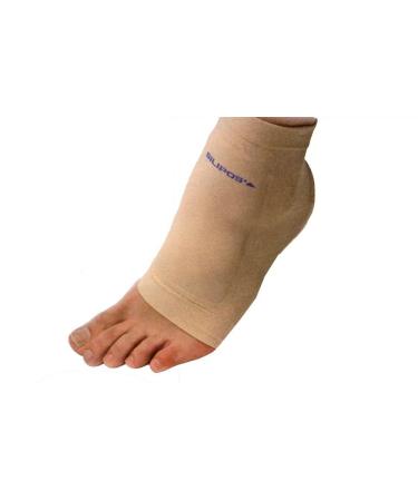 Silipos 1772 Boot Bumper Beige large/X-Large Ankle Compression Sleeve with Mineral Oil Gel Pads. Foot Care Products