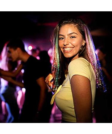 Shop Kapmore LED Hair Accessories - 18 Luminous Light-Up Hair Clips & Barrettes for Christmas Fun! - Buy Online on GoSupps.com