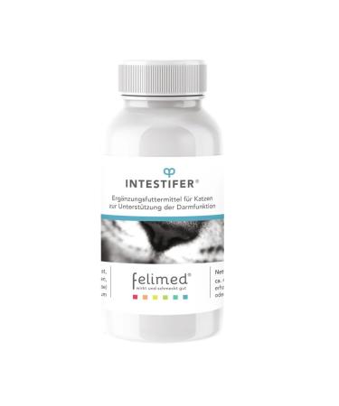 Felimed Intestifer 42 tablets for cats with absorption disorders intestinal diarrhea
