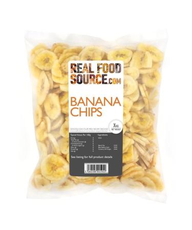 RealFoodSource Banana Chips 2kg