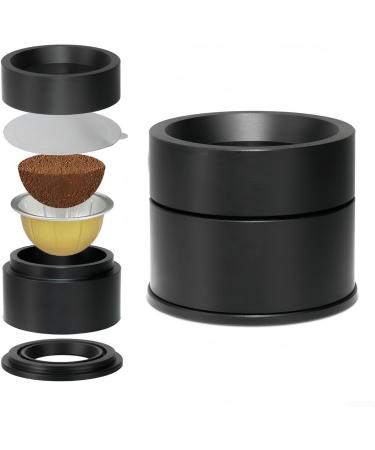 Kit de recharge de capsules de caf r utilisable pour dosettes - Outil de remplissage compatible avec la plupart des machines caf portion unique design en plastique 6 8 x 5 5 cm - Buy Online on GoSupps.com