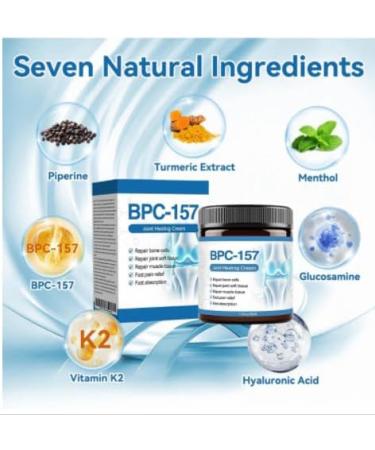 Bp CC 157 Healing Joint Cream Effectively Improve Joint Discomfort 101oz30 Ml 2 PCS - Buy Online on GoSupps.com