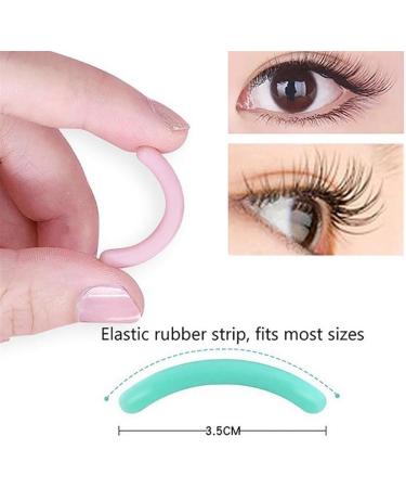 Durable Carbon Steel Silicone Eyelash Curler - Best Curling Eyelash Clip Beauty Tool (Color C15) | Shop Internationally - Buy Online on GoSupps.com