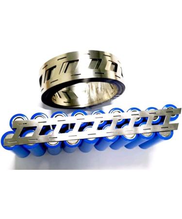 SUIDI 18650 Nickel Strip 0.2x23mm - 16.4ft Pure Nickel Strips for Li-ion Battery Spot Welding | 23mm Battery Welding Supplies - Buy Online on GoSupps.com