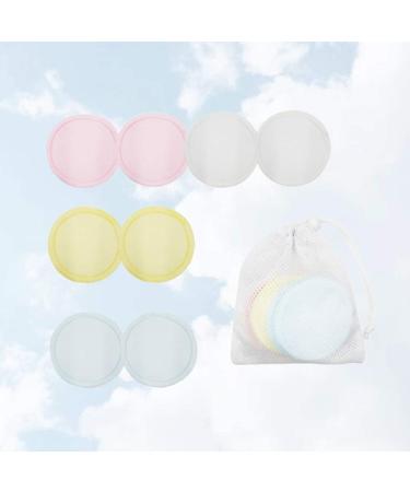 8pcs Makeup Remover Pads Hair Towel Cotton Wool Facial Cotton Pads Reusable Pads Make up Accessories Picture 2 - Buy Online on GoSupps.com