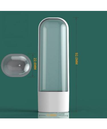Uttasu Transparent Cover for Oral-B Toothbrush Heads | Hygienic & Travel-Friendly | Shop Now! - Buy Online on GoSupps.com