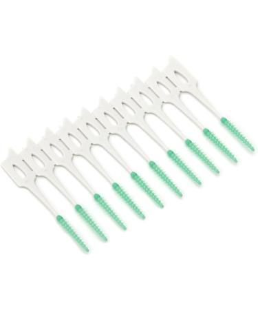 New 40pcs Soft Cleaning Brushes - Interdental Brushes for Optimal Oral Hygiene | International Shipping Available - Buy Online on GoSupps.com