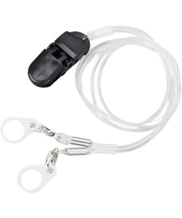 Hearing Aid Holder Strap - Secure Clip with 2 Rings for Travel | Prevent Dropping & Loss - Buy Online on GoSupps.com