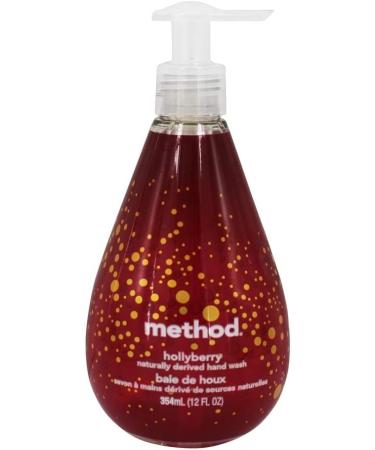 Buy METHOD Hollyberry Gel Hand Soap 354 ML - Nourishing & Eco-Friendly | International Shipping Available - Buy Online on GoSupps.com