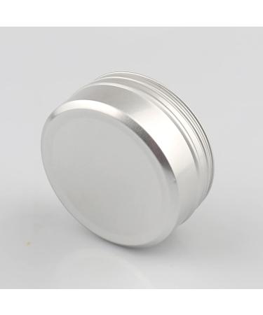 Buy 12-Pack 150ml Silver Aluminum Jars with Screw Caps - Empty Round Cosmetic Cans & Candle Boxes - International Shipping Available - Buy Online on GoSupps.com