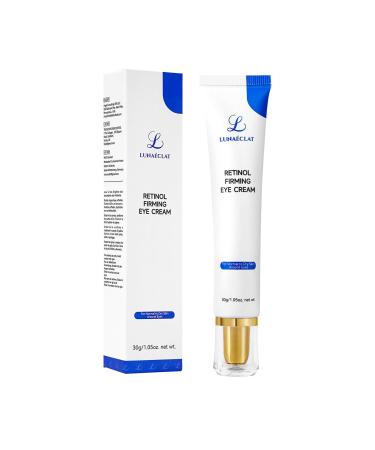Retinol Firming Eye Cream Treatment Eye Cream for Aging Eye Skin Alcohol Free Glycerin FusionSuitable for All Skin Types Brightens and Moisturises and Firms Dry Skin - 30g / 1.05 oz