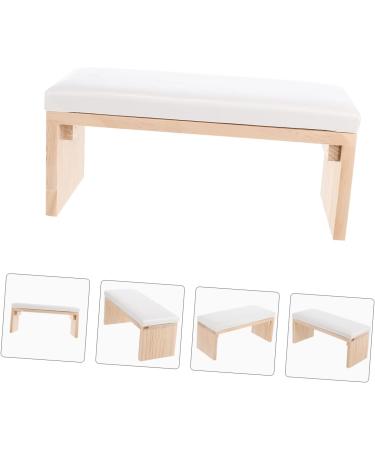VINTORKY Nail Art Pillow - Arm Cushion for Nails - Nail Supplies Kit with Solid Wood Log - and Leather Wooden Pillow - Essential Nail Manicure Accessories Kit - Buy Online on GoSupps.com