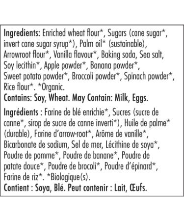 Love Child Organics Sea Friends Arrowroot Vanilla Cookies 140 g 12 Pack - Buy Online on GoSupps.com